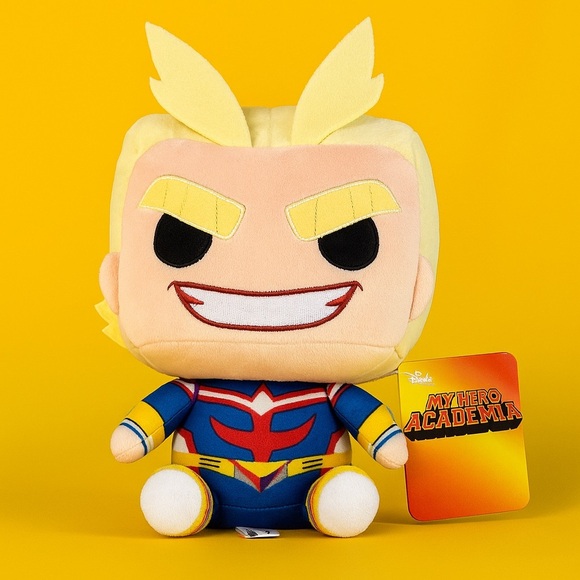 Funko My Hero Academia All Might Plushie | NWT - Picture 1 of 4